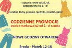 NOWY TOWAR, NOWE DNI OTWARCIA