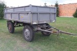 Przyczepa Autosan D-44 Dokumentacja Nadstawki