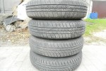 Komplet Opon Letnich 135/80 R13+Felgi Fiat*70%B